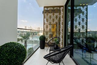 Beautiful 1 Bed in Binghatti Orchid JVC - 9