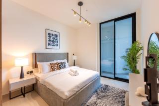 Beautiful 1 Bed in Binghatti Orchid JVC - 5