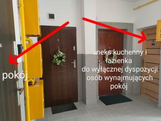 Pokój z prywatną łazienką na korytarzu Wysoka przy jeziorze - Bielawa - 7