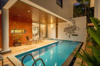 Cloud 7 by ELIVAAS Luxurious 4 BHK Villa with Pvt Pool and Jacuzzi - Anjuna - 3