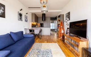 Park Reagana Modern Apartment - Danzig - 5