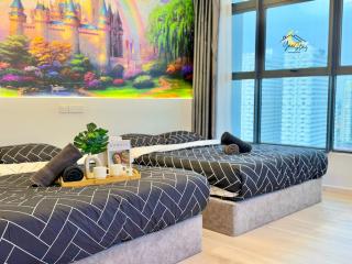 Atlantis 8-12pax/Netflix/Video game/5min to Jonker - Melaka - 7