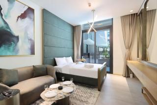 Livbnb - Serene Studio with Private Terrace in JVC - 0