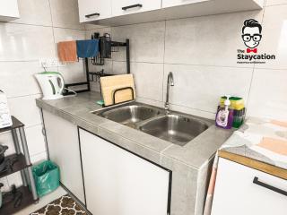 Staycation Homestay 67 Metrocity Square Apartment - Kuching - 3
