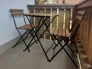 STA1043 gut geschnittene Monteurwohnung mit Balkon - Stamsried - 3