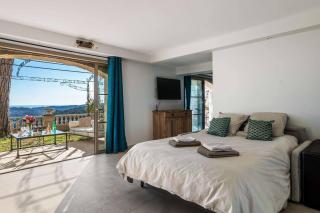 Appartement de Charme avec jacuzzi et sauna – Une Expérience Authentique et Intemporelle - La Colle-sur-Loup - 3