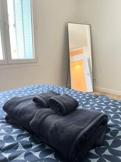 3-pieces Flat with Private Garden & BBQ - Beausoleil - 8