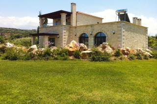 Villa in Platanias with a private pool - Plataniás - 9