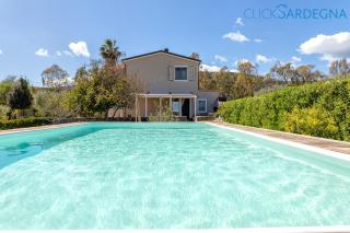 ClickSardegna Villa dei Limoni with pool close to the beach - Fertilia - 0