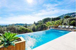 Villa de Luxe Vue Mer Les Oiseaux du Paradis - Cavalaire-sur-Mer - 9