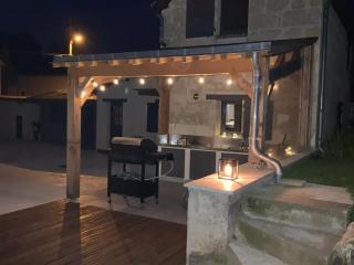 La Fontaine - Détente - Piscine Jacuzzi - 12p - La Chartre-sur-le-Loir - 8