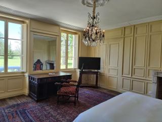 Le Château du Sollier - Charme calme et confort climatisation à 5mn du peage - 5