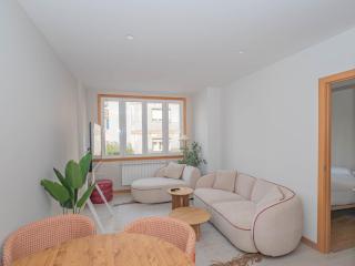E1, 2 bedrooms, terrace, downtown, free parking - Vigo - 0