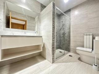 E1, 2 bedrooms, terrace, downtown, free parking - Vigo - 4