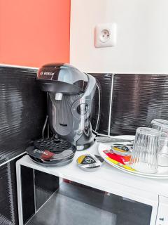 Studio Chic N2 avec Jacuzzi & Projecteur - Roubaix - 2