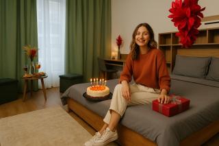 Stylish Studio with Balcony at Exigent Plaza - 04 - 0