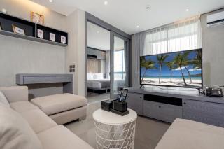 Tropical Citygate Residence, 2BR Suite L402-3, Top Facilities, near FantaSea & Café Del Mar Kamala Beach Club - Kamala Beach - 0