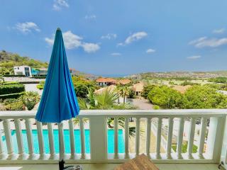 Modern appartement bij zee met zwembad op Blue Bay - Tripletree the hill - Sint Michiel - 9