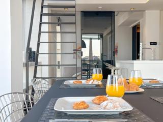 Luxury Loft with Private Jacuzzi - Atene - 6