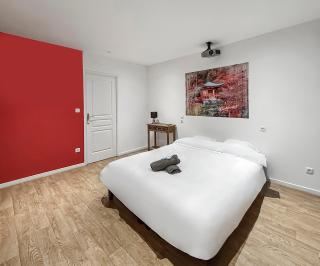 T2 Lumineux N1 avec Jacuzzi & Vidéo - Roubaix - 7