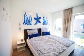 Steernkieker- traumhafte Ferienwohnung mit zwei Dachterrassen - Tossens - 8