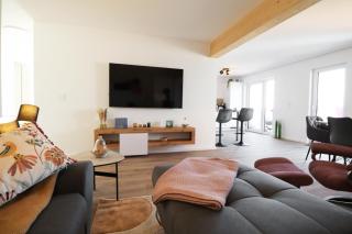 Gööskieker-ebenerdige Ferienwohnung mit 2 Schlafzimmern und großer Trrasse - Tossens - 7