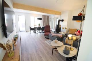 Gööskieker-ebenerdige Ferienwohnung mit 2 Schlafzimmern und großer Trrasse - Tossens - 2