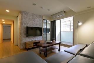 Three Master Bedrooms 4B4b Home 1min to SYS MRT 三主臥4房4衛 1分到國父紀念館站 - Taipei - 4