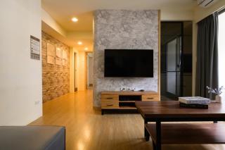 Three Master Bedrooms 4B4b Home 1min to SYS MRT 三主臥4房4衛 1分到國父紀念館站 - 4