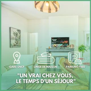 LE SAFARI I Parking I Face Gare I Family & Confortable I RENTIMMO - Troyes - 0