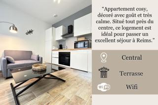 Chamonix magnifique duplex avec terrasse au centre - Reims - 4