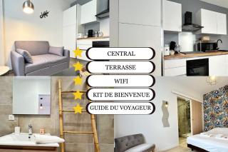 Chamonix magnifique duplex avec terrasse au centre - Reims - 2