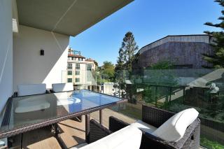 GALIHOST - Precioso apartamento con piscina en Playa de Silgar - Sanxenxo - 2