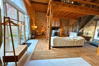 Les Gîtes de Pronleroy Grange de Charme et Spa Privatif - Pronleroy - 3