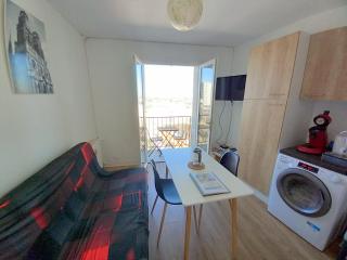 Appartement 28m2 avec balcon proche gare SNCF, café thé WIFI gratuits - Orléans - 8