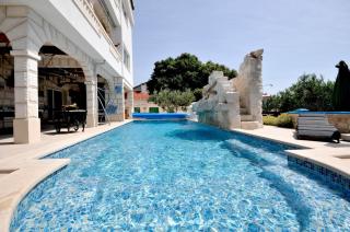 Family friendly house with a swimming pool Plano, Trogir - 23902 - 5