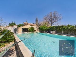 Maison des Cigales 8 personnes avec piscine - Barbentane - 3