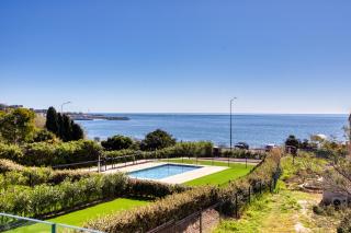3 chambres, Vue mer, Piscine, parking - Sainte-Maxime - 7