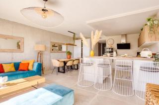 3 chambres, Vue mer, Piscine, parking - Sainte-Maxime - 6