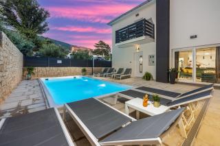Family friendly house with a swimming pool Baska, Krk - 24089 - Baška - 0