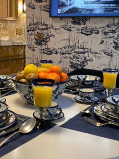 Palais Continental Brua Bel appartement T3 Grange Plage design parking - Biarritz - 8