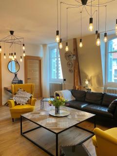 Palais Continental Brua Bel appartement T3 Grange Plage design parking - Biarritz - 4