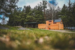 Tiny house s wellness - Nové Hrady - 0