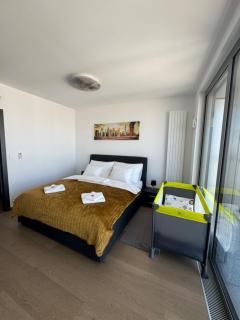 Eurovea tower 31 Floor Sky apartment - - 8