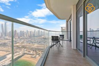 Keysplease Marina Vista Private Beach 2 BR, Emaar Beachfront - Dubai - 9