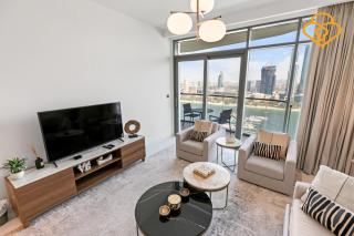 Keysplease Marina Vista Private Beach 2 BR, Emaar Beachfront - Dubai - 4