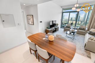Keysplease Marina Vista Private Beach 2 BR, Emaar Beachfront - Dubai - 5