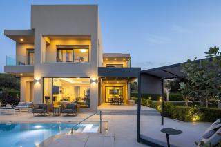 Kalyves Royal Villa I "Free"heated pool,gym&seaview - Kalyves - 4