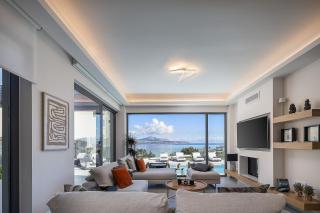 Kalyves Royal Villa I "Free"heated pool,gym&seaview - Kalyves - 7