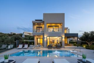 Kalyves Royal Villa I "Free"heated pool,gym&seaview - Kalyves - 9